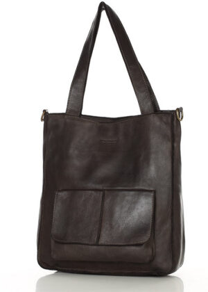 Naturaalnahast naiste käekott Marco Mazzini - Image 1