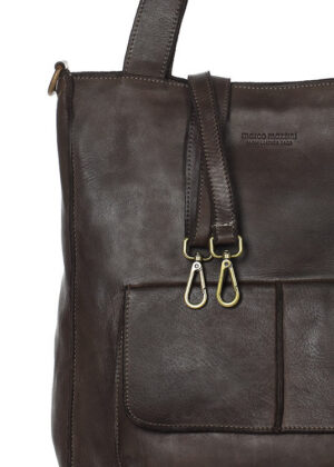 Naturaalnahast naiste käekott Marco Mazzini - Image 5