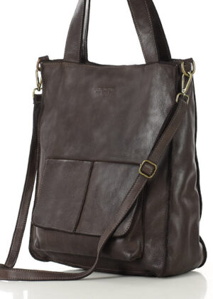 Naturaalnahast naiste käekott Marco Mazzini - Image 4