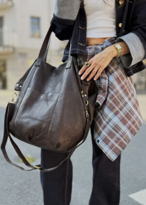 Naturaalnahast naiste käekott Marco Mazzini - Image 4