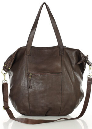 Naturaalnahast naiste käekott Marco Mazzini - Image 9