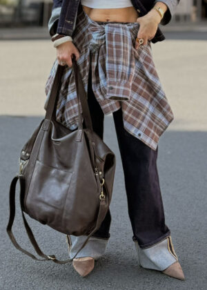 Naturaalnahast naiste käekott Marco Mazzini - Image 8