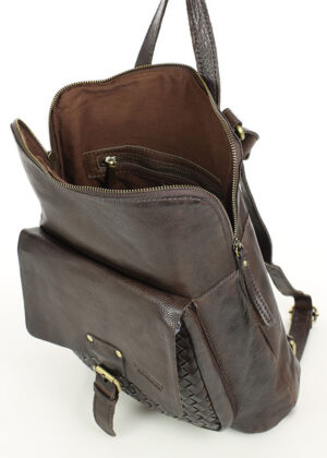 Naturaalnahast seljakott Marco Mazzini - Image 12