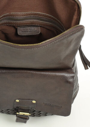 Naturaalnahast seljakott Marco Mazzini - Image 9