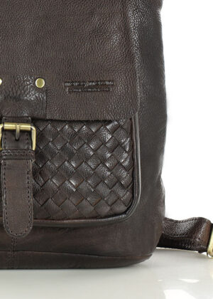 Naturaalnahast seljakott Marco Mazzini - Image 11