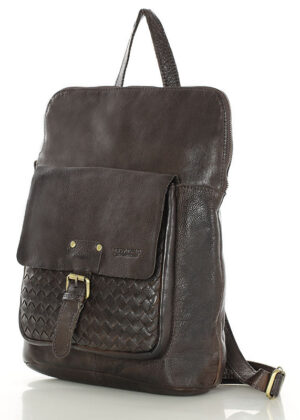 Naturaalnahast seljakott Marco Mazzini - Image 4