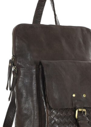 Naturaalnahast seljakott Marco Mazzini - Image 8