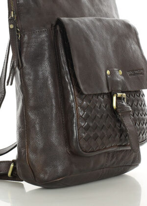 Naturaalnahast seljakott Marco Mazzini - Image 5