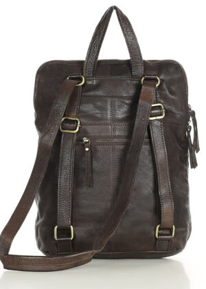 Naturaalnahast seljakott Marco Mazzini - Image 7