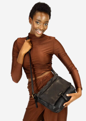 Moteriška natūralios odos rankinė Marco Mazzini - Image 6