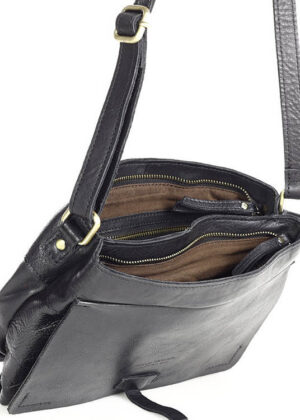 Moteriška natūralios odos rankinė Marco Mazzini - Image 10