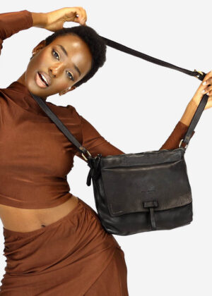 Moteriška natūralios odos rankinė Marco Mazzini - Image 2