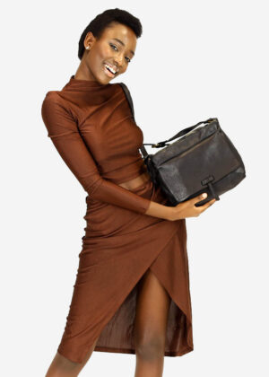 Moteriška natūralios odos rankinė Marco Mazzini - Image 7