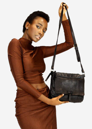 Moteriška natūralios odos rankinė Marco Mazzini - Image 3