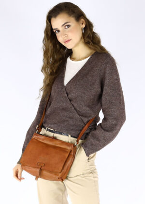 Naturaalnahast naiste käekott Marco Mazzini - Image 6