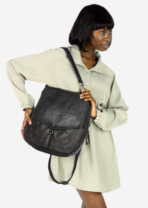 Naturaalnahast naiste käekott Marco Mazzini - Image 4