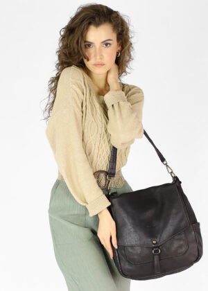 Naturaalnahast naiste käekott Marco Mazzini - Image 8