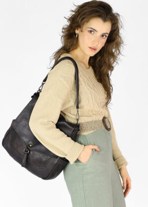 Naturaalnahast naiste käekott Marco Mazzini - Image 5