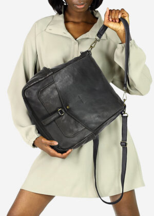 Naturaalnahast naiste käekott Marco Mazzini - Image 1