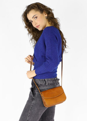 Naturaalnahast naiste käekott Marco Mazzini - Image 3