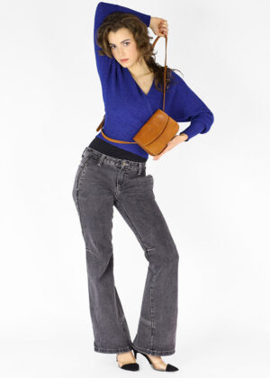 Naturaalnahast naiste käekott Marco Mazzini - Image 10