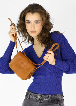 Naturaalnahast naiste käekott Marco Mazzini - Image 2