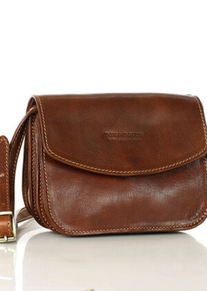 Naturaalnahast naiste käekott Marco Mazzini - Image 1