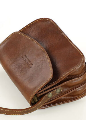 Naturaalnahast naiste käekott Marco Mazzini - Image 9