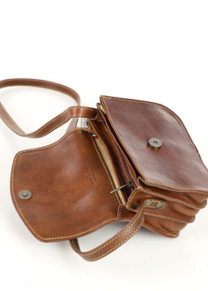 Naturaalnahast naiste käekott Marco Mazzini - Image 14