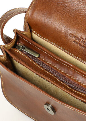 Naturaalnahast naiste käekott Marco Mazzini - Image 8