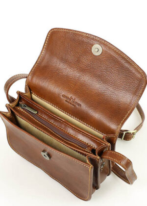 Naturaalnahast naiste käekott Marco Mazzini - Image 13