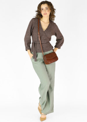 Naturaalnahast naiste käekott Marco Mazzini - Image 11