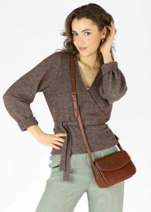 Naturaalnahast naiste käekott Marco Mazzini - Image 3