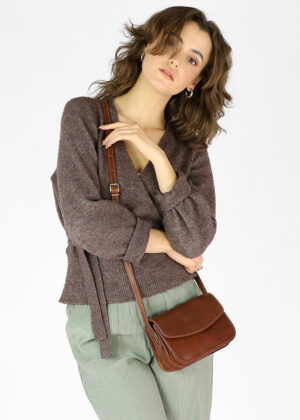 Naturaalnahast naiste käekott Marco Mazzini - Image 6