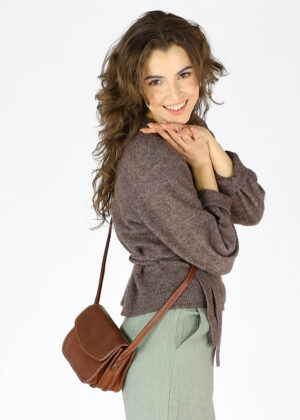 Naturaalnahast naiste käekott Marco Mazzini - Image 7