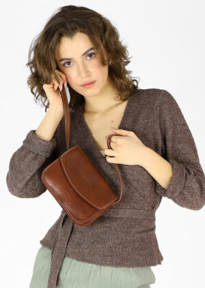 Naturaalnahast naiste käekott Marco Mazzini - Image 2