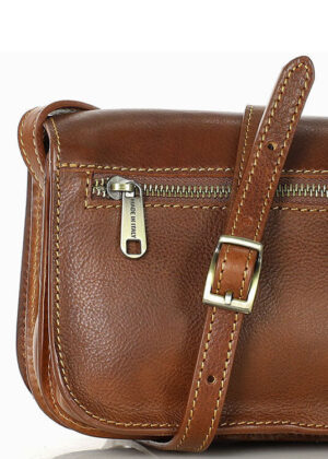 Naturaalnahast naiste käekott Marco Mazzini - Image 4