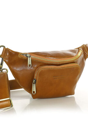 Naturaalnahast naiste käekott Marco Mazzini - Image 1