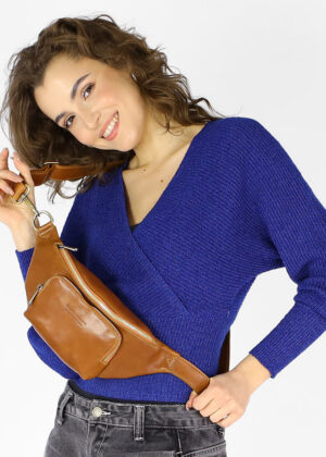 Naturaalnahast naiste käekott Marco Mazzini - Image 3