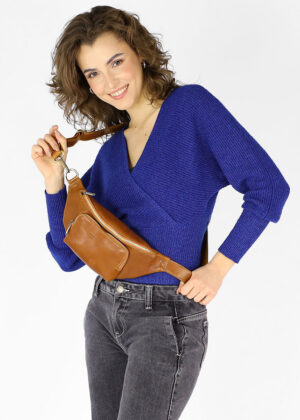 Naturaalnahast naiste käekott Marco Mazzini - Image 2