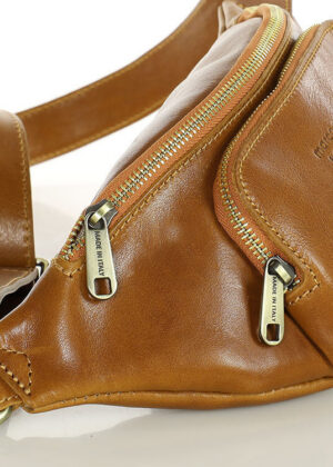 Naturaalnahast naiste käekott Marco Mazzini - Image 4