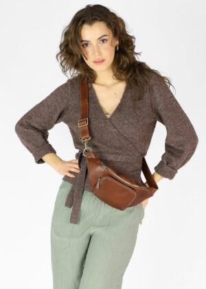 Naturaalnahast naiste käekott Marco Mazzini - Image 7