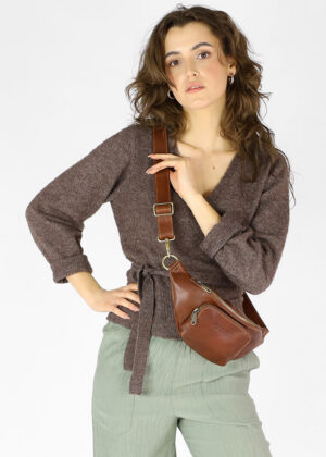 Naturaalnahast naiste käekott Marco Mazzini - Image 2