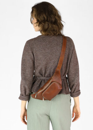 Naturaalnahast naiste käekott Marco Mazzini - Image 3