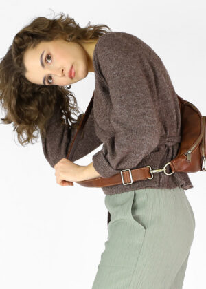 Naturaalnahast naiste käekott Marco Mazzini - Image 11