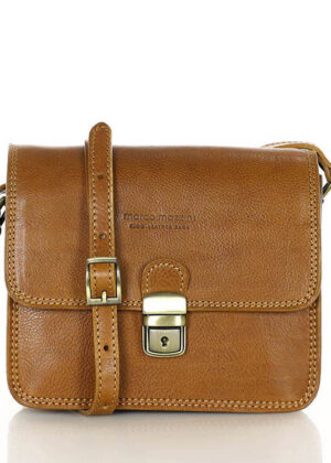 Naturaalnahast naiste käekott Marco Mazzini - Image 5