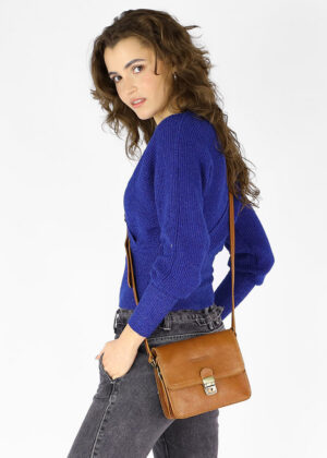 Naturaalnahast naiste käekott Marco Mazzini - Image 7