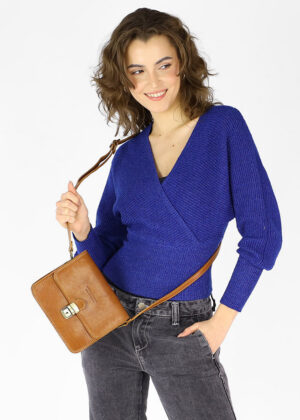 Naturaalnahast naiste käekott Marco Mazzini - Image 2