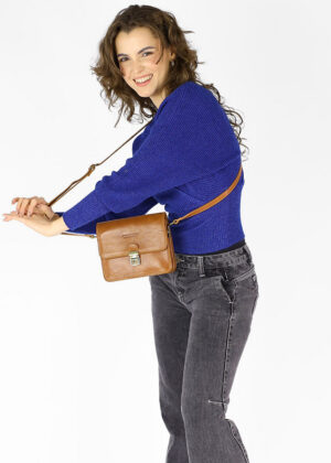 Naturaalnahast naiste käekott Marco Mazzini - Image 6