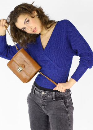 Naturaalnahast naiste käekott Marco Mazzini - Image 3